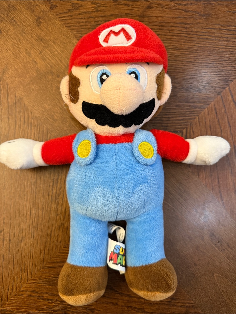 Nintendo Mario Plush - Red, Blue, Brown, Yellow, Black